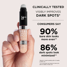 Load image into Gallery viewer, iT BYE BYE DARK SPOTS CONCEALER + SERUM Light Neutral22
