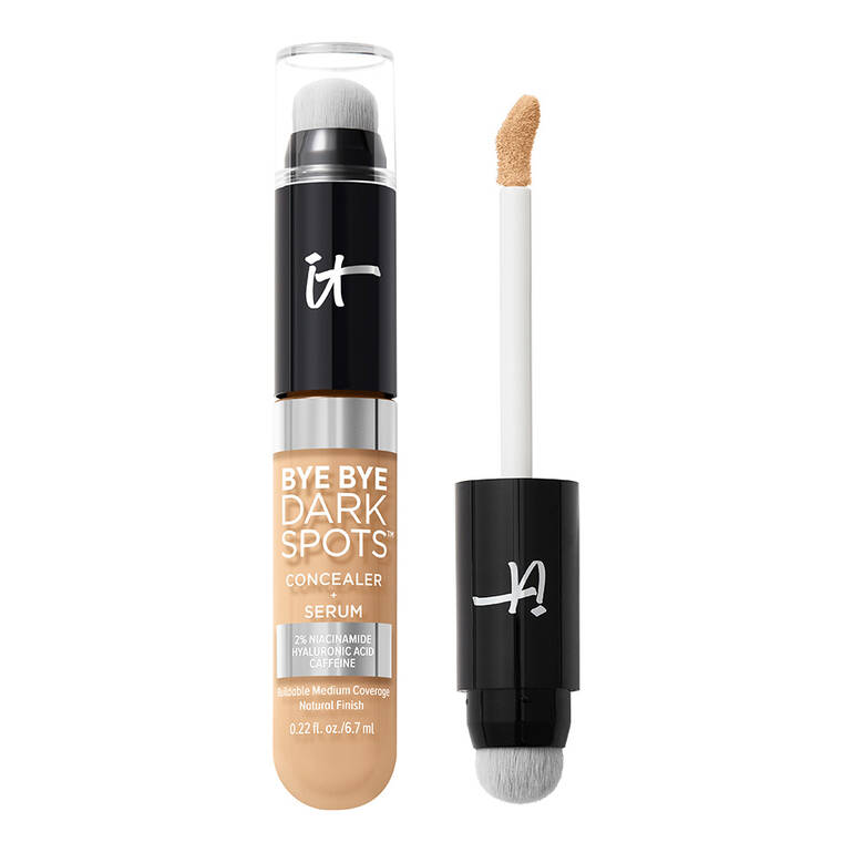 iT BYE BYE DARK SPOTS CONCEALER + SERUM Light Warm 23