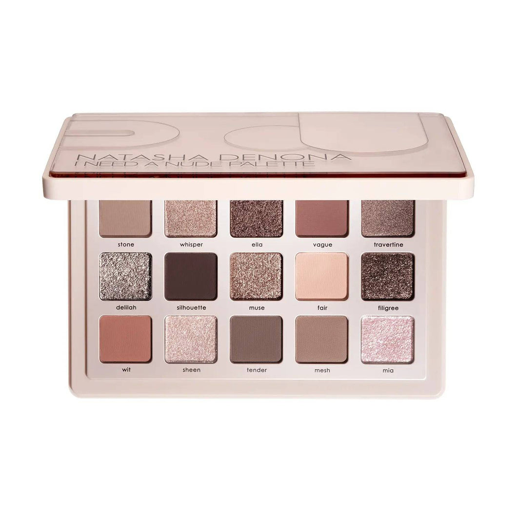 NATASHA DEDONA I NEED A NUDE EYESHADOW PALETTE