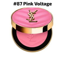 Load image into Gallery viewer, Yves Saint Laurent Make Me Blush 24H Buildable Blurring Powder Blush Pink Voltage 87
