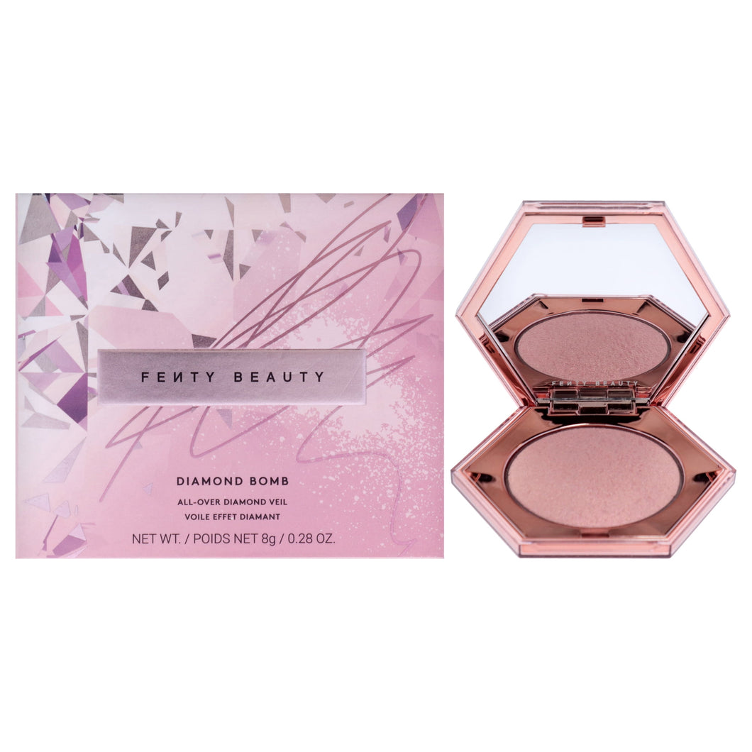 FENTY BEAUTY Diamond Bomb All Over Diamond Veil - Rose Rave