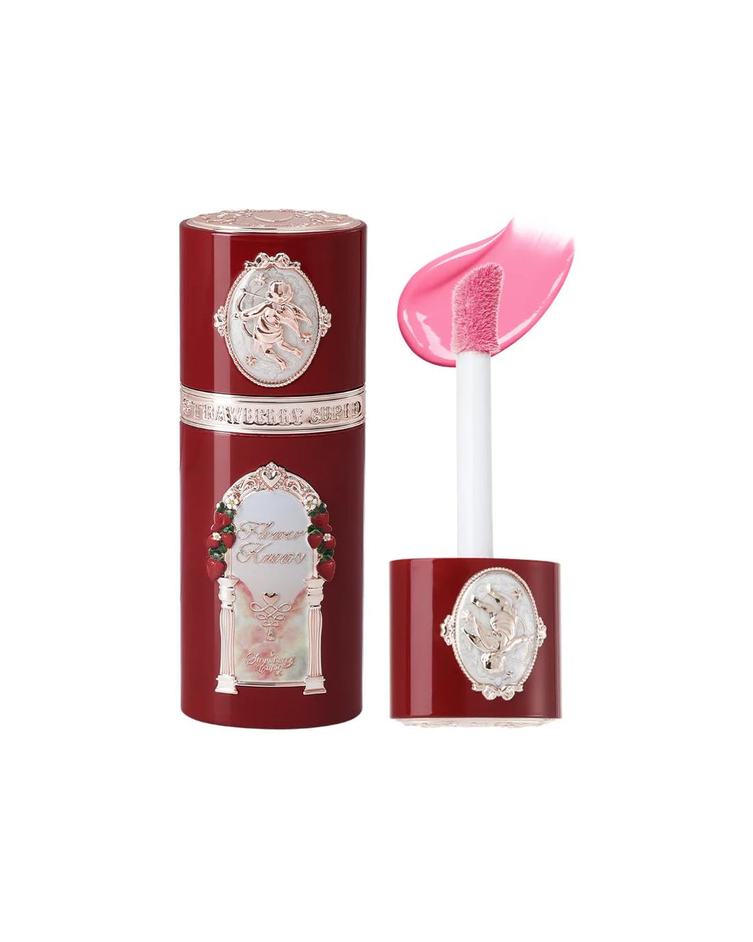 FLOWER KNOWS STRAWBERRY CUPID LIQUID BLUSH 0.25 oz./7 g-S03 Pink Gemstone