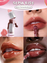 Load image into Gallery viewer, Sheglam Glass Lock Air Gloss Sepia Kiss
