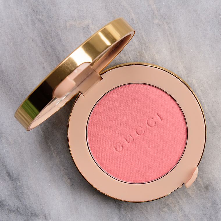 Gucci Cheeks & Eyes Powder Luminous Matte Blush 01 SILKY ROSE 5.5gms