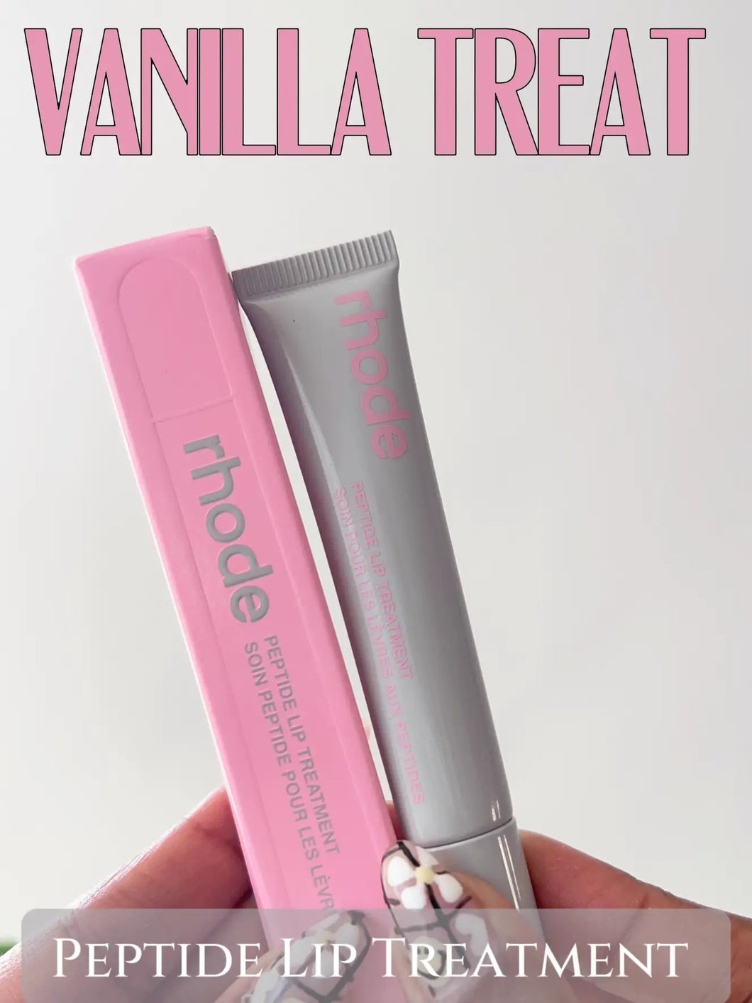 Rhode Peptide Lip Treatment  Vanilla Cake