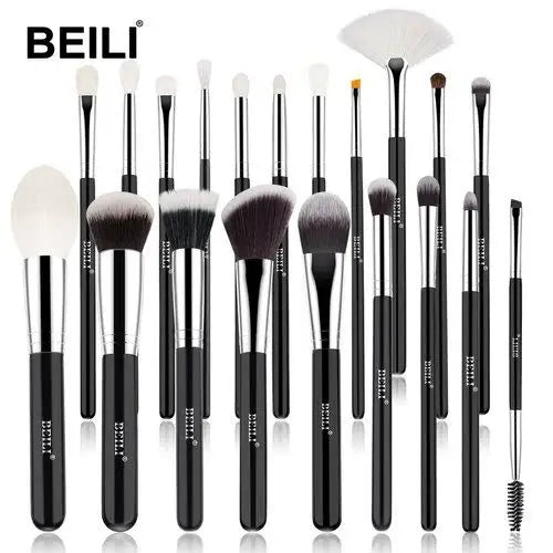 Beili Professional Makeup Brushes 20 Pc Set,