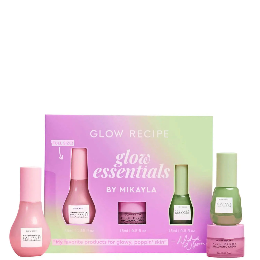 Glow Recipe Glow Recipe Glow Essentials By Mikayla