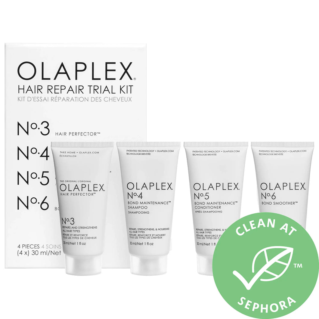 Olaplex Hair Repair Trial Kit, 30Ml