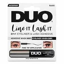 DUO Line IT Lash IT Black (2n1 Eyeliner & Lash Adhesive)Eyeliner & Lash Adhesive)