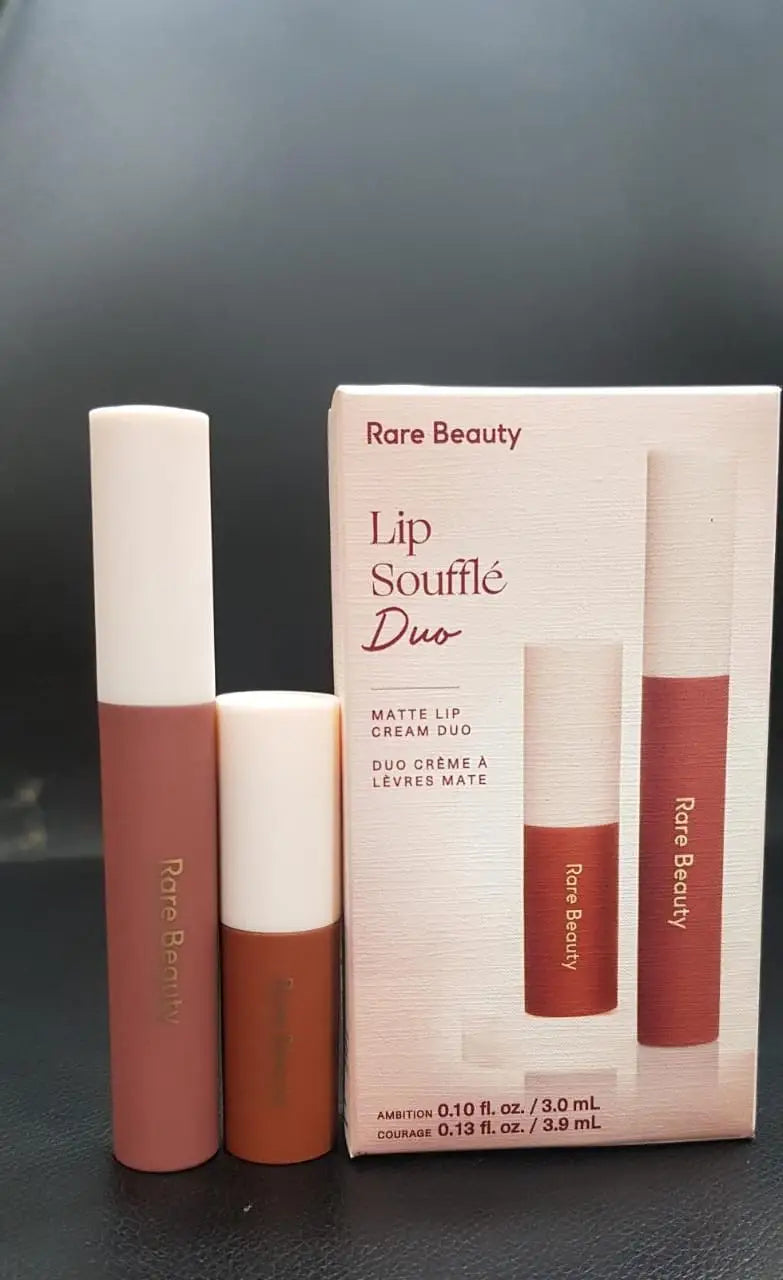 Lip Soufflé Matte Lip Cream Duo