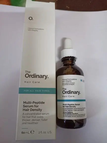 The Ordinary The Ordinary Multi Peptide Serum For Hair Density- For All Hair Types, 60Ml