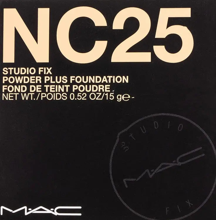 M.A.C Studio Fix Powder Plus Foundation, Nc 25