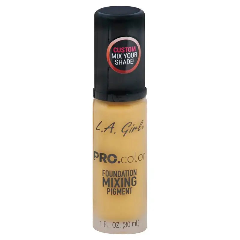 L.A. Girl Pro.Color Foundation Mixing Pigment, Yellow